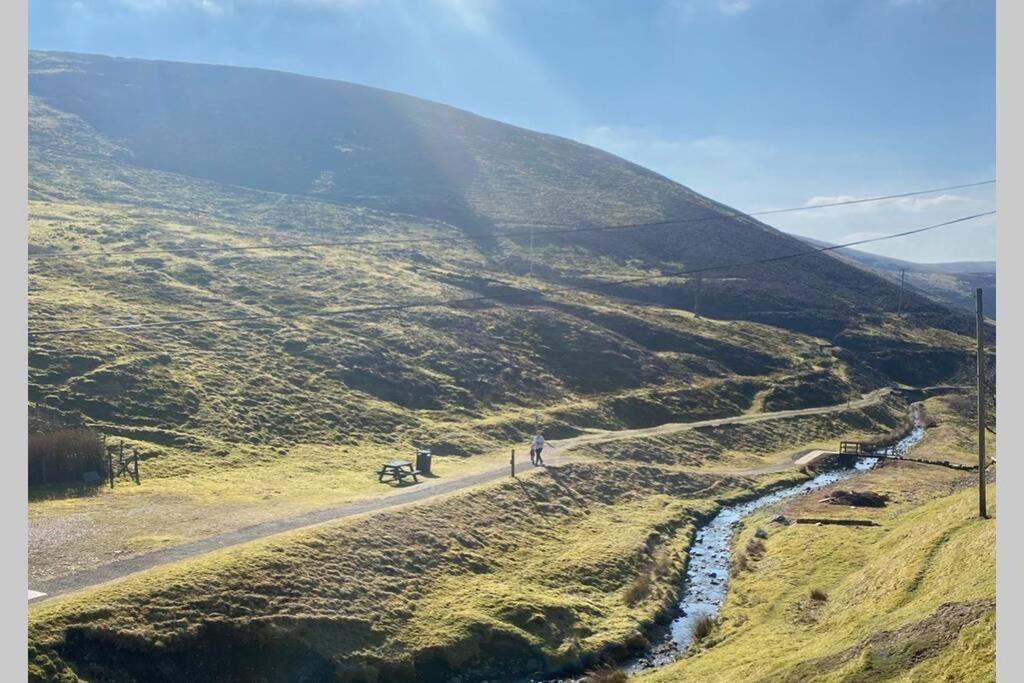 Glendyne Cottages, Highest Village In Scotland Wanlockhead Exterior foto