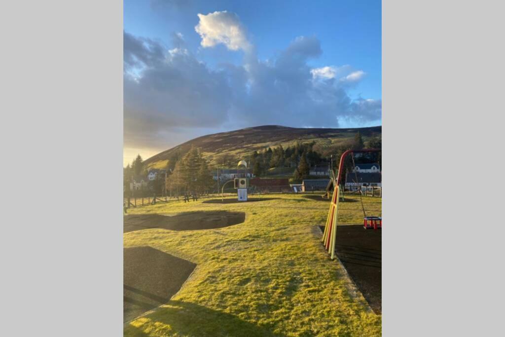 Glendyne Cottages, Highest Village In Scotland Wanlockhead Exterior foto